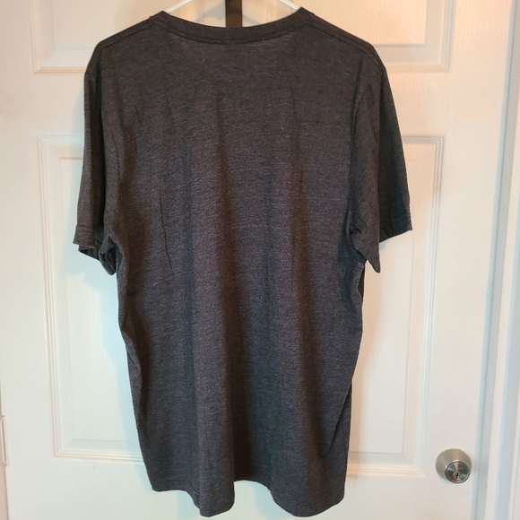 (169) Praying Pelican Missions T-Shirt, Size: XL Color: Dark Grey - Picture 14 of 15